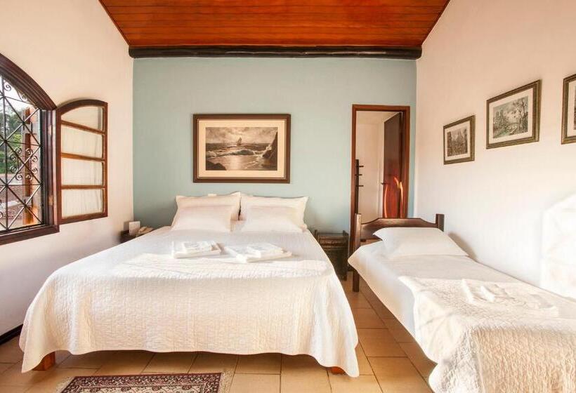 스탠다드 트리플 룸, Giprita Wellness Hotel Ubatuba