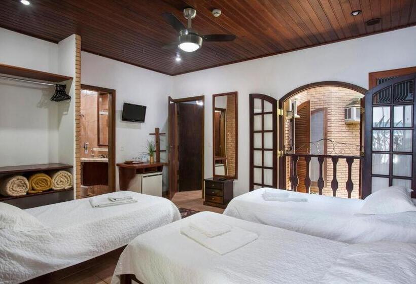 스탠다드 트리플 룸, Giprita Wellness Hotel Ubatuba