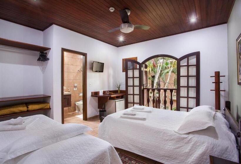 스탠다드 트리플 룸, Giprita Wellness Hotel Ubatuba
