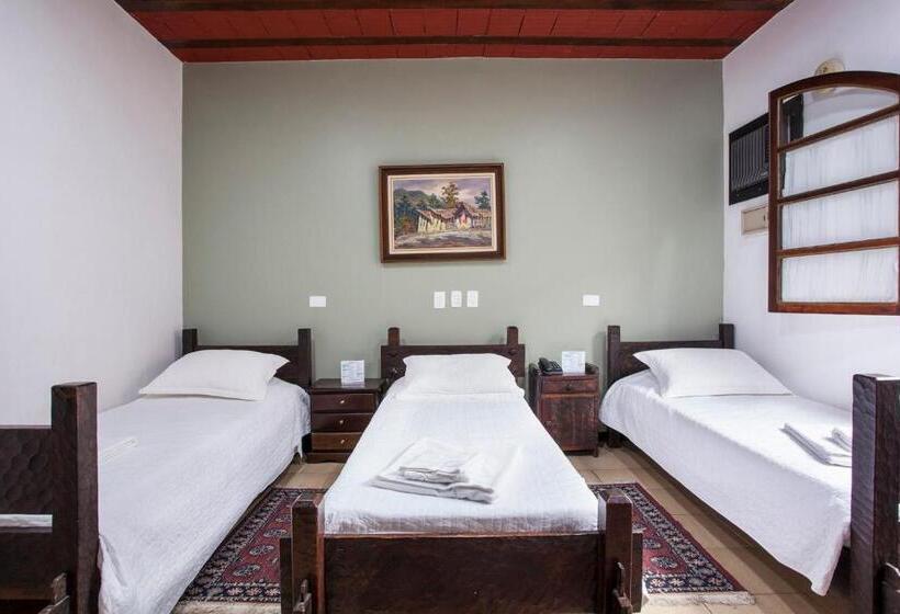 스탠다드 트리플 룸, Giprita Wellness Hotel Ubatuba