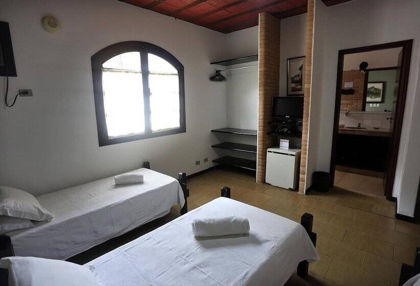 스탠다드 트리플 룸, Giprita Wellness Hotel Ubatuba