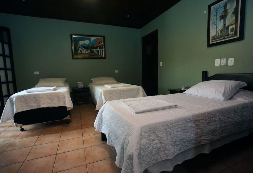 스탠다드 트리플 룸, Giprita Wellness Hotel Ubatuba