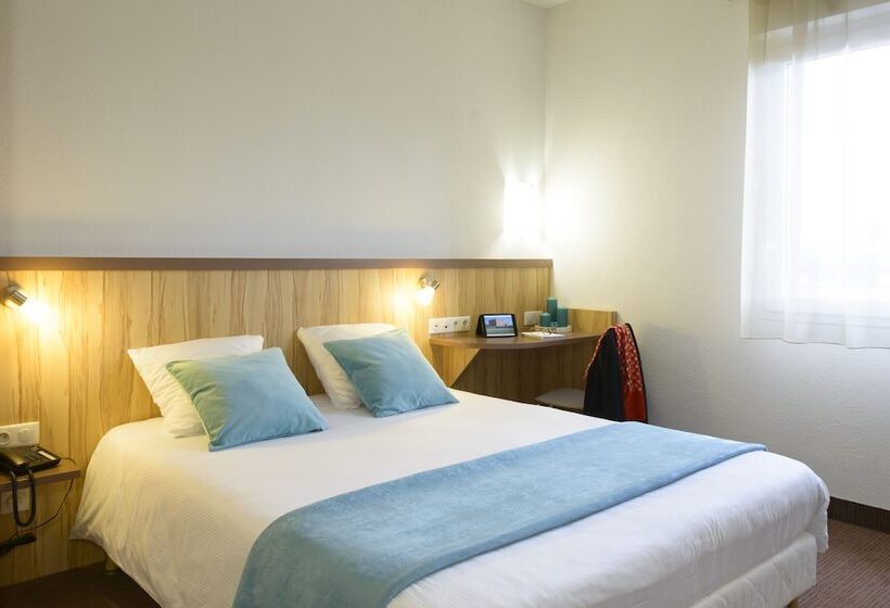 Номер Стандарт Индивидуальный, Brit Hotel Reims Croix Blandin