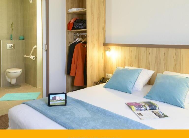 Номер Стандарт, Brit Hotel Reims Croix Blandin