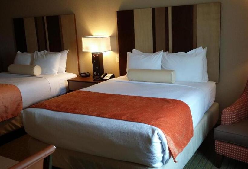 غرفة قياسية لذوى الاحتياجات الخاصة, Best Western Plus Flatonia Inn