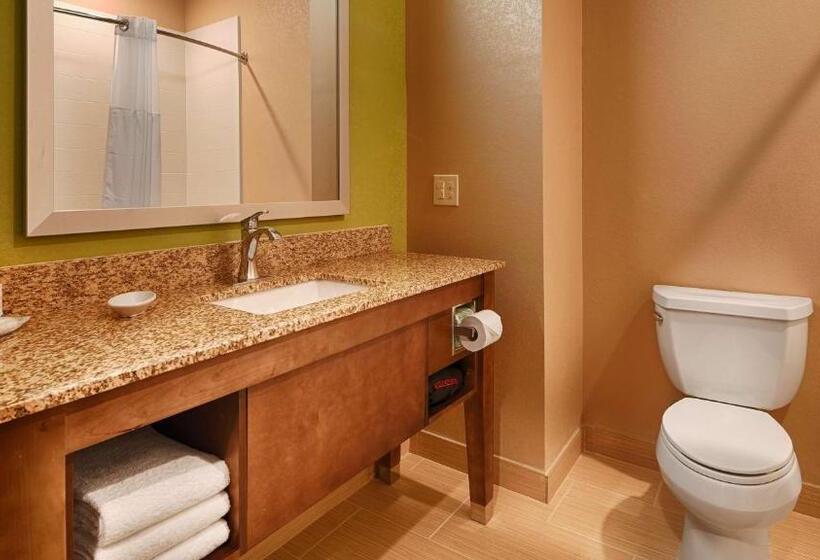 غرفة قياسية لذوى الاحتياجات الخاصة, Best Western Plus Flatonia Inn