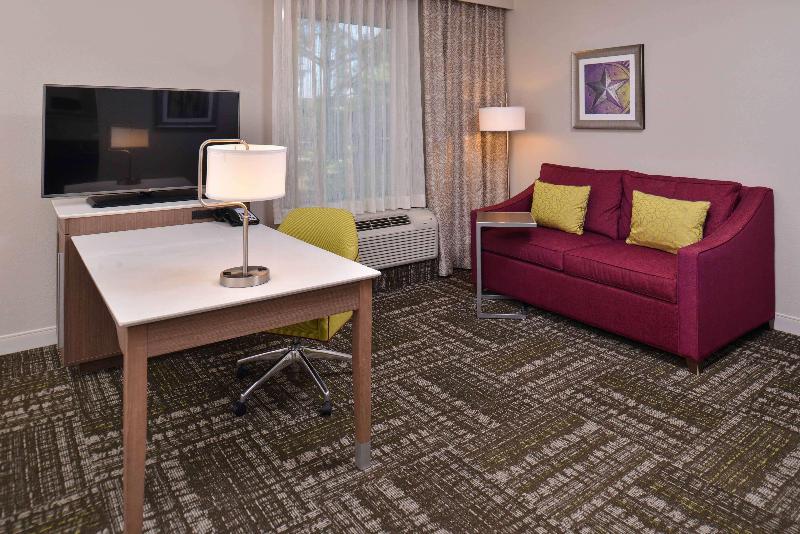 Estúdio standard Cama King, Hampton Inn & Suites Dallas Market Center