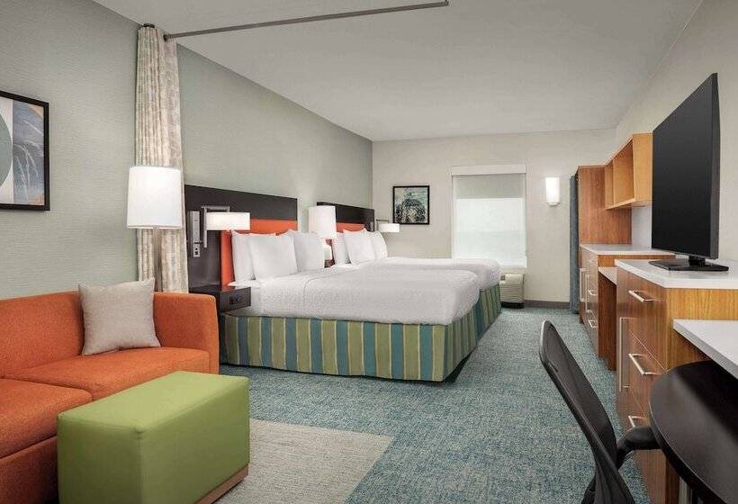 Студия Стандарт, Home2 Suites By Hilton Austin Round Rock