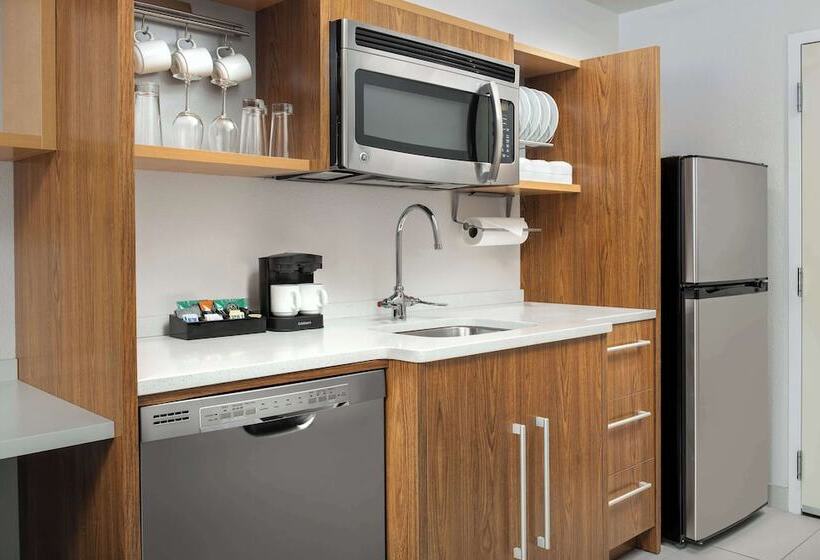 Люкс, Home2 Suites By Hilton Austin Round Rock