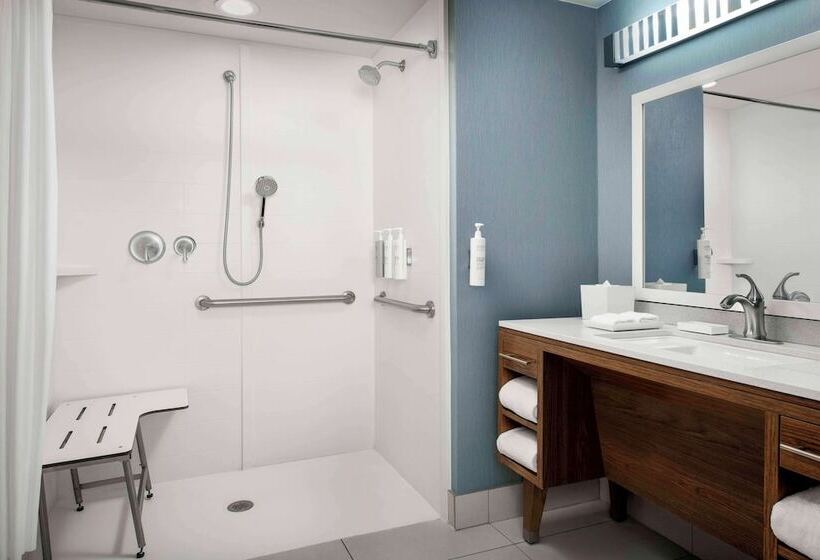 Люкс, Home2 Suites By Hilton Austin Round Rock