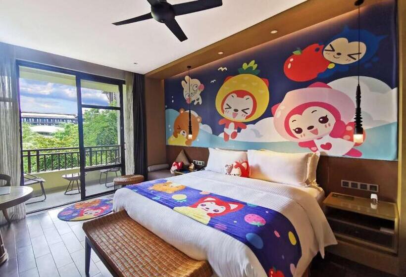 Семейный Номер, Pullman Resort Xishuangbanna