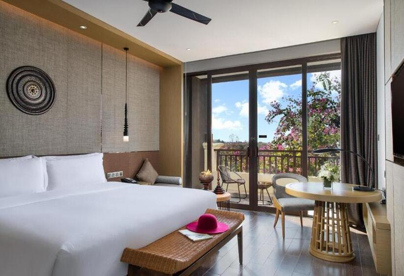 Номер Executive Кровать Кинг, Pullman Resort Xishuangbanna