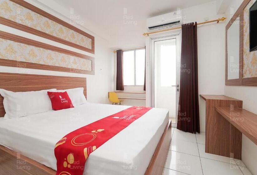 Студия Стандарт, Redliving Apartemen Riverview Residence   Alima View Tower Mahakam