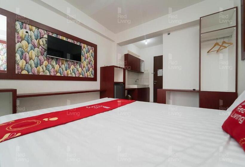 Студия Стандарт, Redliving Apartemen Riverview Residence   Alima View Tower Mahakam