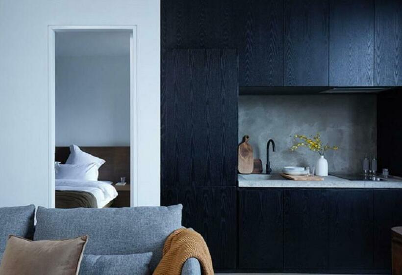 استودیوی لوکس, Base Pusan Serviced Apartment  Shanghai New International Expo Centre