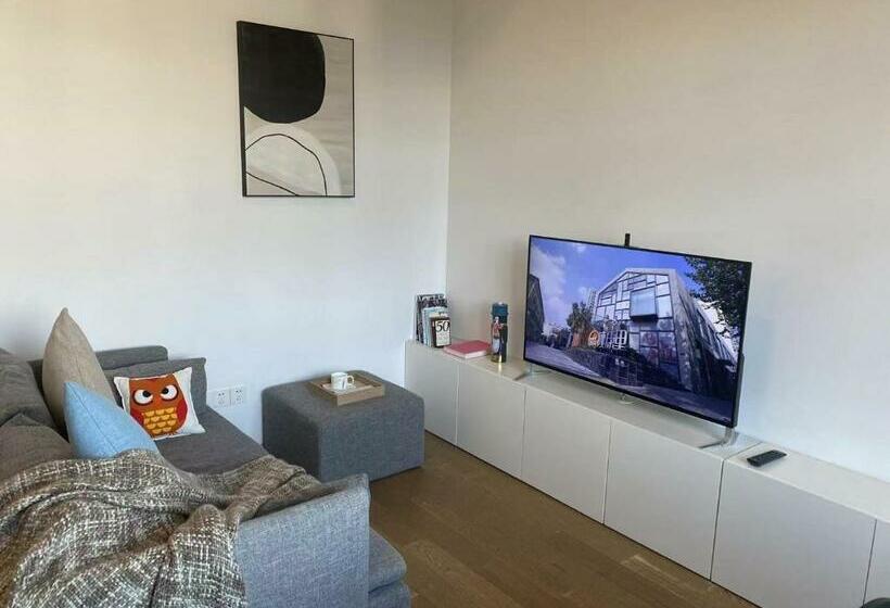 استودیوی لوکس, Base Pusan Serviced Apartment  Shanghai New International Expo Centre