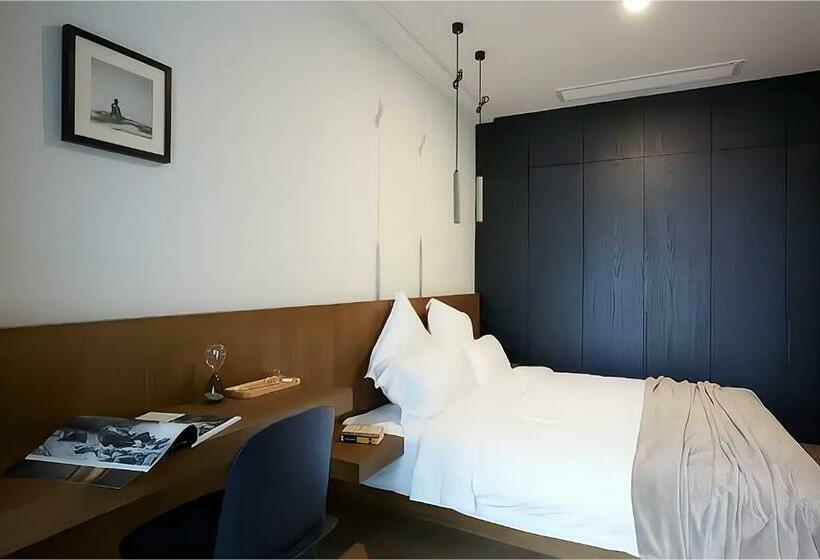 استودیوی لوکس, Base Pusan Serviced Apartment  Shanghai New International Expo Centre
