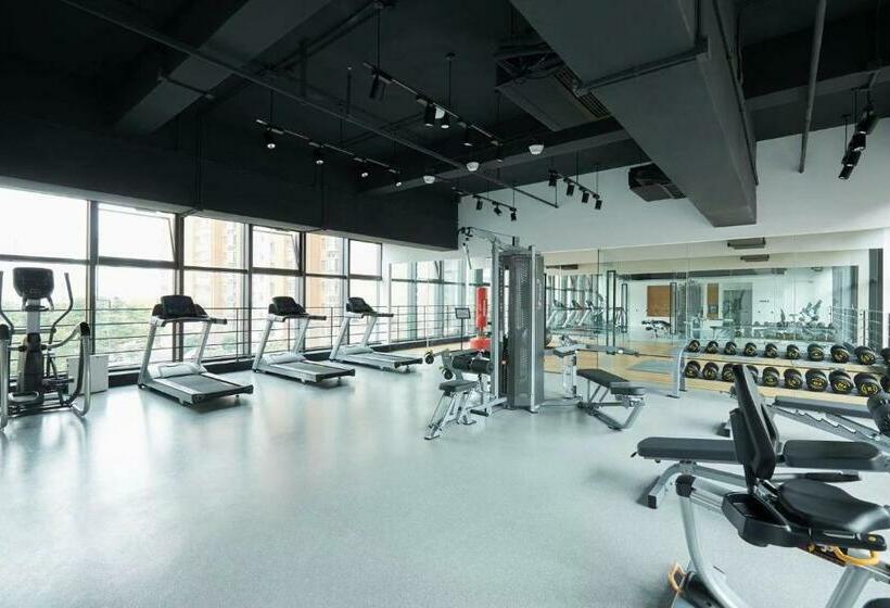 استودیوی لوکس, Base Pusan Serviced Apartment  Shanghai New International Expo Centre