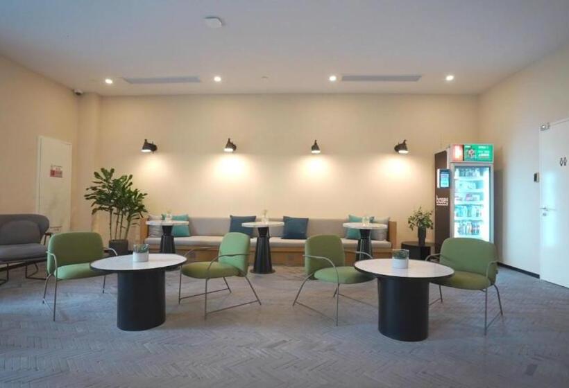 استودیوی لوکس, Base Pusan Serviced Apartment  Shanghai New International Expo Centre