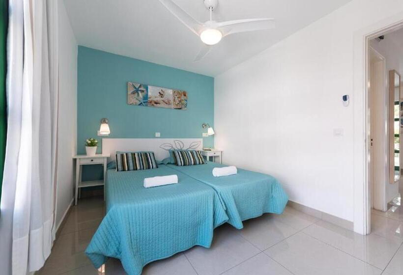 침실 1개 테라스 아파트, Billy S Marina Apartments With Pool Access, Puerto De Mogan