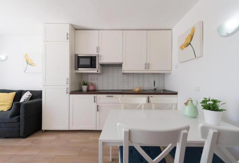 침실 1개 바다 전망 아파트, Billy S Marina Apartments With Pool Access, Puerto De Mogan
