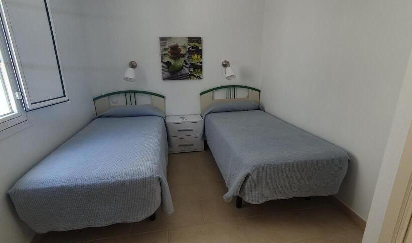 침실 1개 복층 룸, Billy S Marina Apartments With Pool Access, Puerto De Mogan