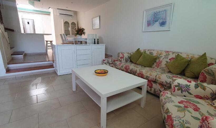 침실 1개 복층 룸, Billy S Marina Apartments With Pool Access, Puerto De Mogan