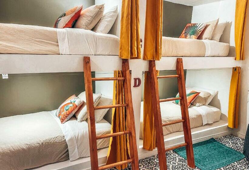 Кровать в Общей Комнате, Auberge Mandala