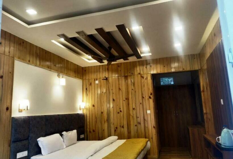 디럭스 룸, Qcent Woods Resort & Spa, Rishikesh