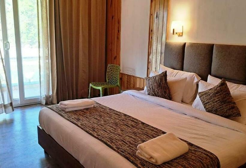 디럭스 룸, Qcent Woods Resort & Spa, Rishikesh