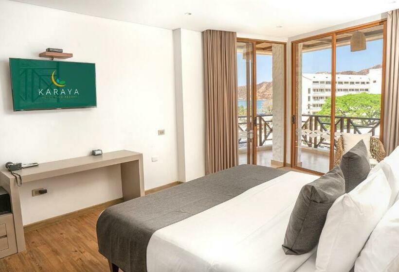 سوئیت با بالکن, Karaya Dive Resort