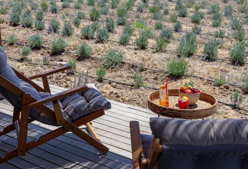 발코니가 있는 4인용 스탠다드 룸, Zaya çeşme Hotel & Beach