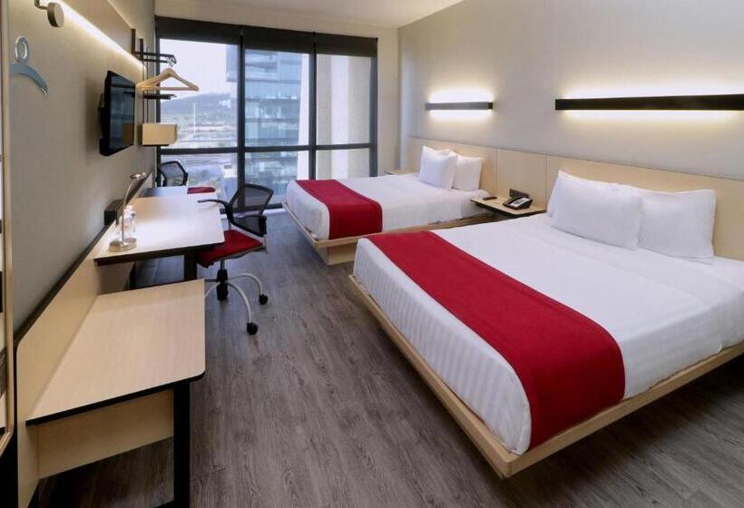 Номер Стандарт 2 Двуспальные Кровати, City Express Plus By Marriott Monterrey Galerías
