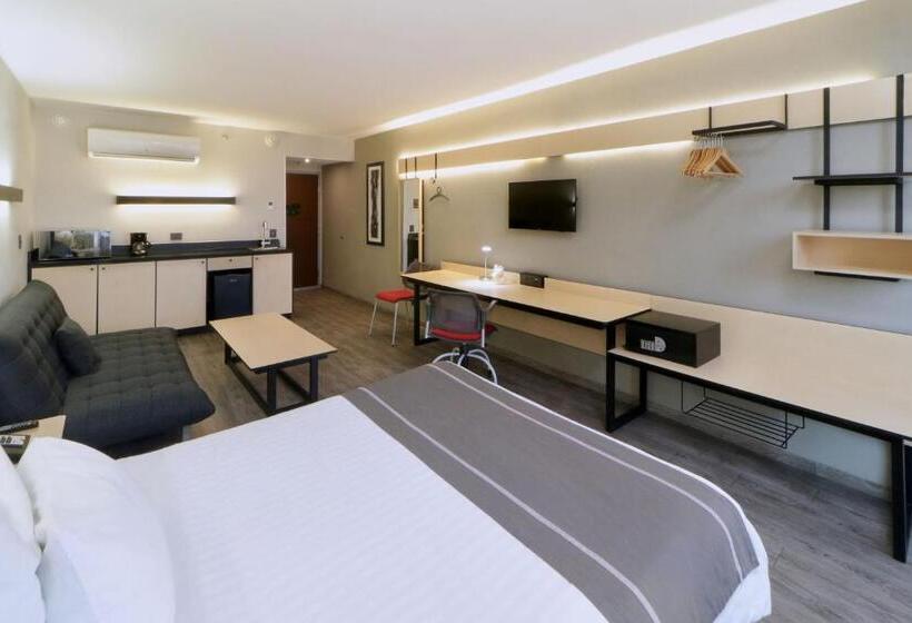 Номер Superior, City Express Plus By Marriott Monterrey Galerías
