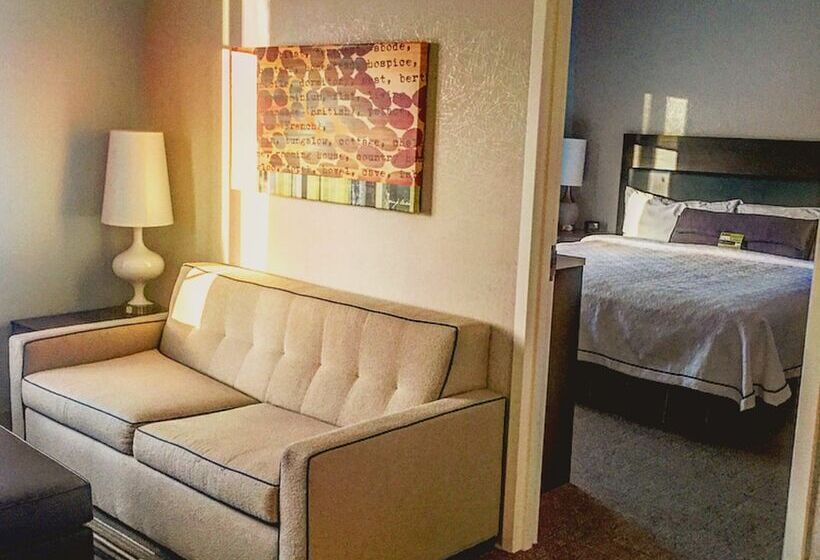 Люкс, Home2 Suites By Hilton Anchorage/midtown