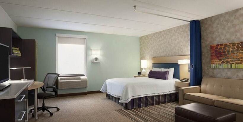 Студия Стандарт Двуспальная Кровать, Home2 Suites By Hilton Anchorage/midtown