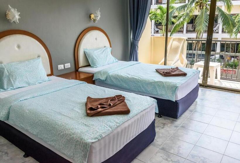 스탠다드 발코니 룸, Pineapple Guesthouse