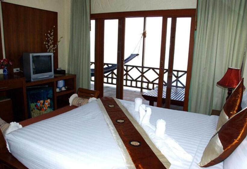Номер Deluxe Вид на Море, Rin Beach Resort