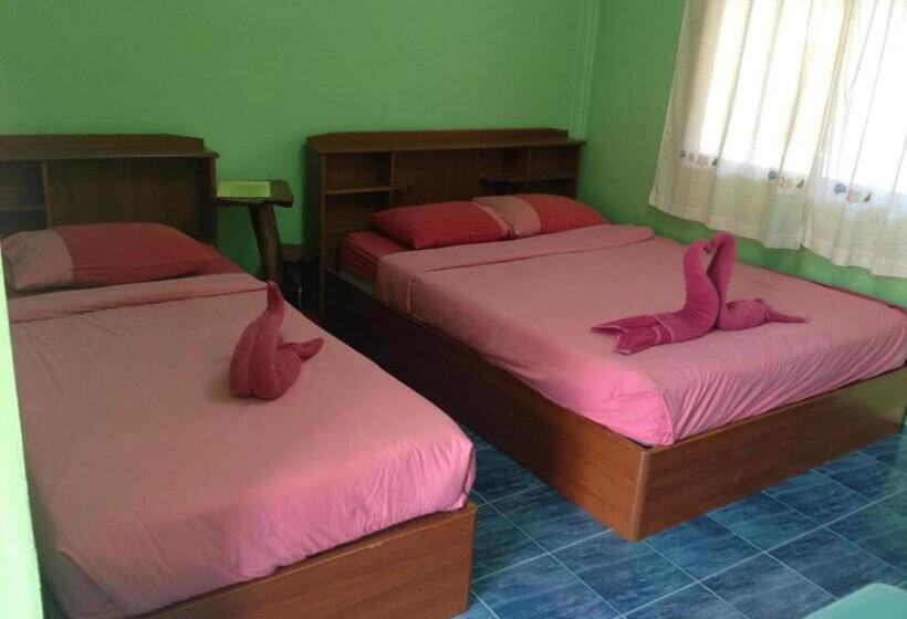 Трежместный Номер Economy, Rin Beach Resort