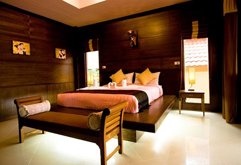 Номер Deluxe Вид на Сад, Rin Beach Resort