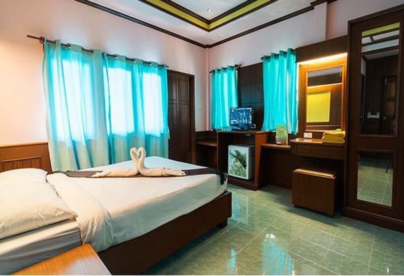 Номер Superior Вид на Море, Rin Beach Resort