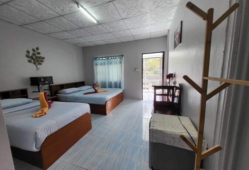 Трежместный Номер Economy, Rin Beach Resort