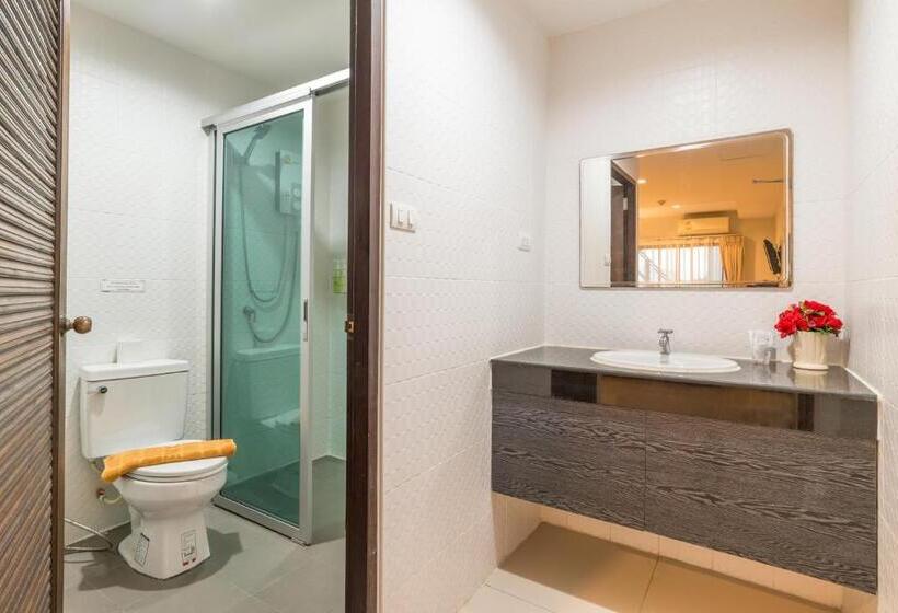 이코노미 룸, Lada Krabi Residence Hotel   Sha Plus