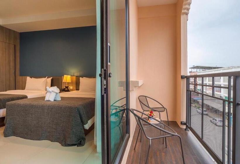 수피리어 룸, Lada Krabi Residence Hotel   Sha Plus