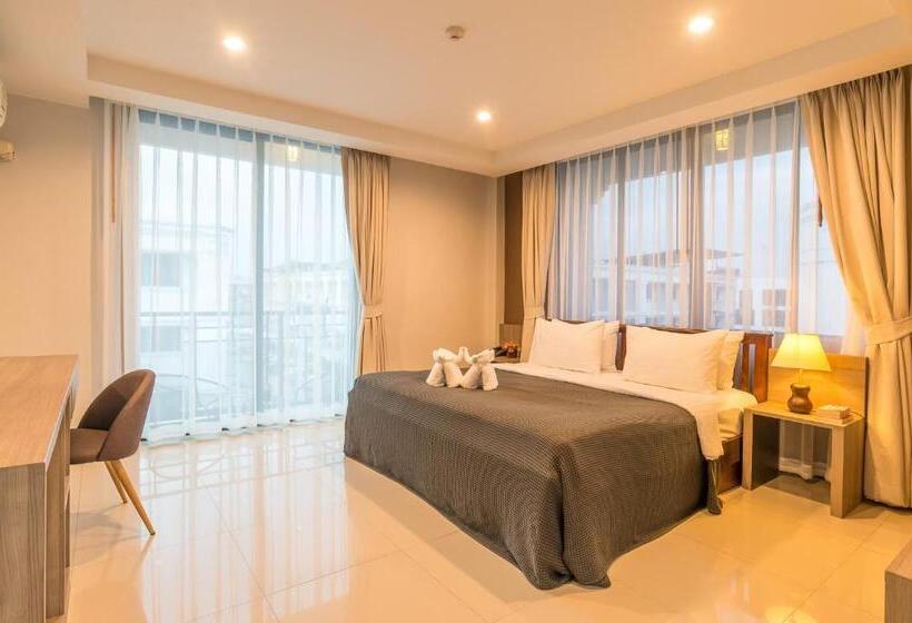 디럭스 룸, Lada Krabi Residence Hotel   Sha Plus