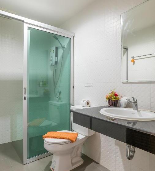 디럭스 룸, Lada Krabi Residence Hotel   Sha Plus