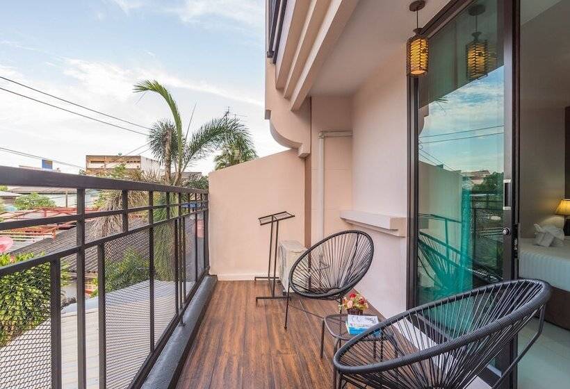 이코노미 룸, Lada Krabi Residence Hotel   Sha Plus