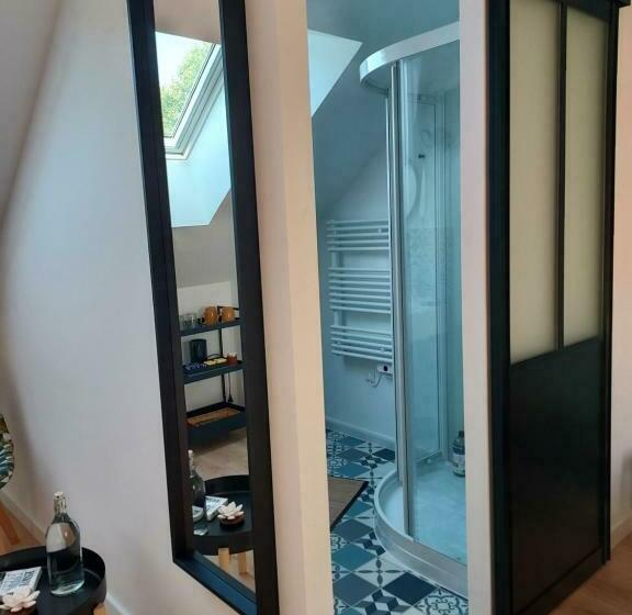 Номер Стандарт, En Pleine Campagne, Proche Du Mans   Chambre D Hôtes