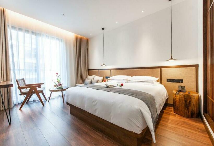 Quarto Deluxe Cama King, Liangyun Ssaw Boutique
