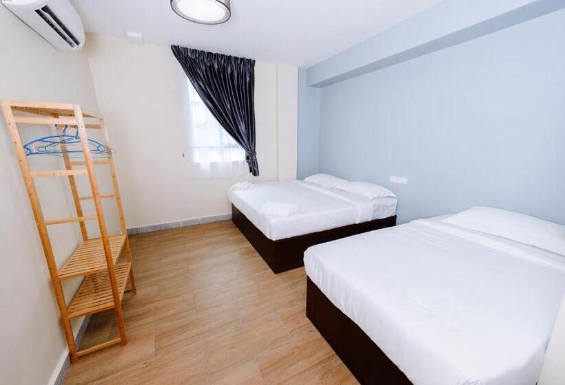Семейный Номер, Semrock Hotel 仙乐酒店
